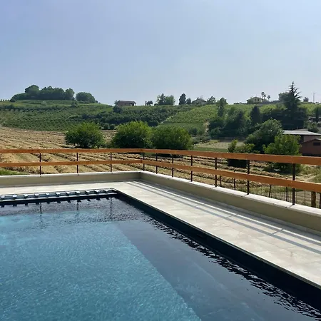 Bed & Breakfast Ca'du Lin - Jacuzzi E Piscina Cisterna d'Asti