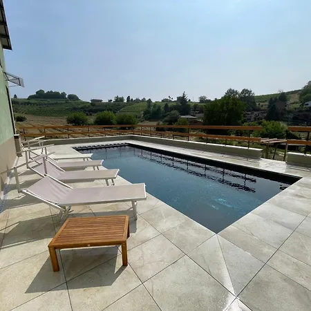 Ca'du Lin - Jacuzzi E Piscina Cisterna dʼAsti