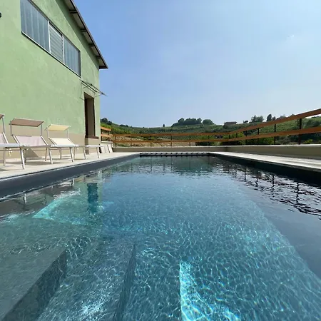 Ca'du Lin - Jacuzzi E Piscina Bed & Breakfast